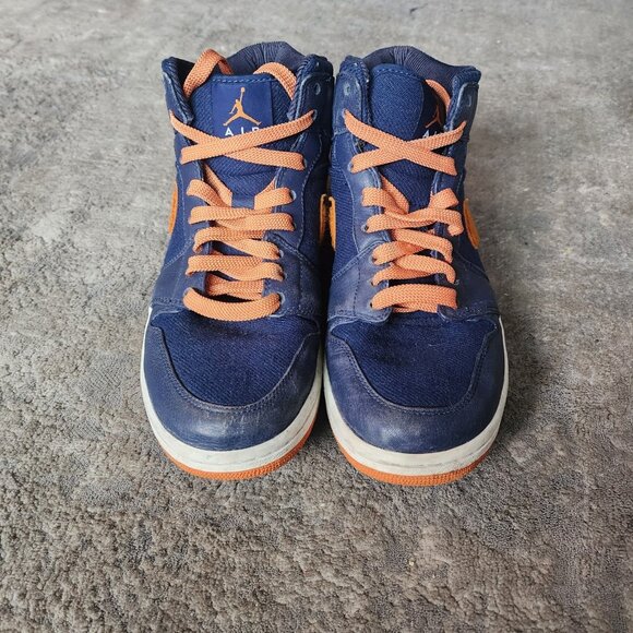 Nike Air Jordan 1 Men’s Size 10.5 Retro Phat Premier \'Midnight Navy\' main image 9